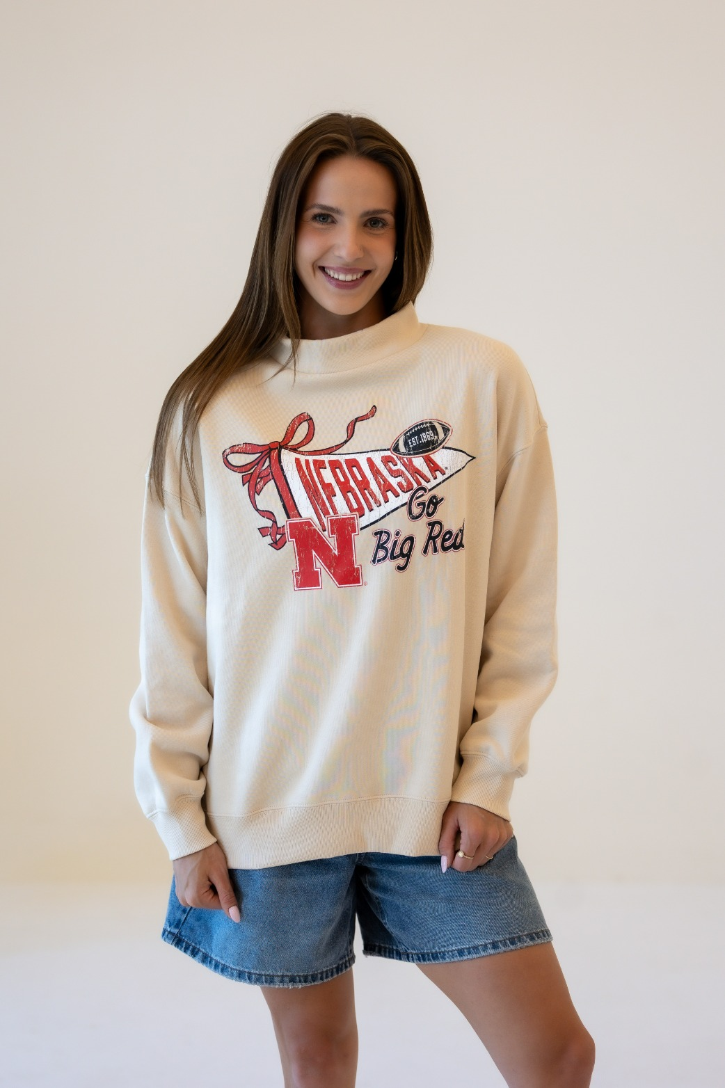 CAMPUS CHARM SWEATSHIRT