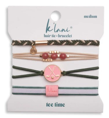 HAIR TIE & BRACELET STACK