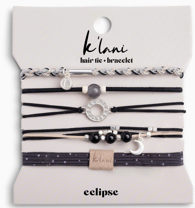 HAIR TIE & BRACELET STACK