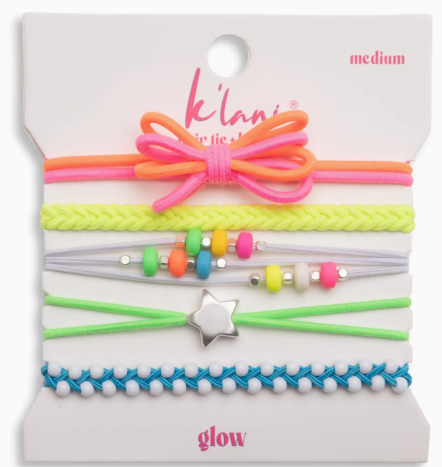 HAIR TIE & BRACELET STACK