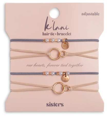 HAIR TIE & BRACELET STACK