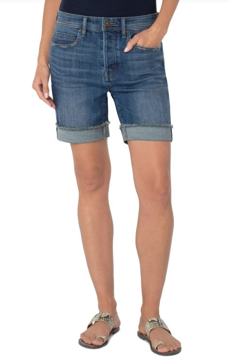 KEEPER FRAY CUFF SHORT