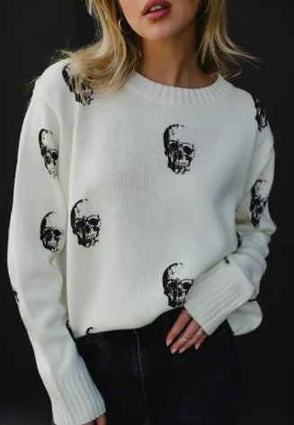 SKULL SWEATER