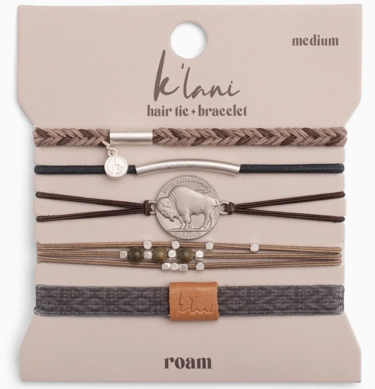 HAIR TIE & BRACELET STACK