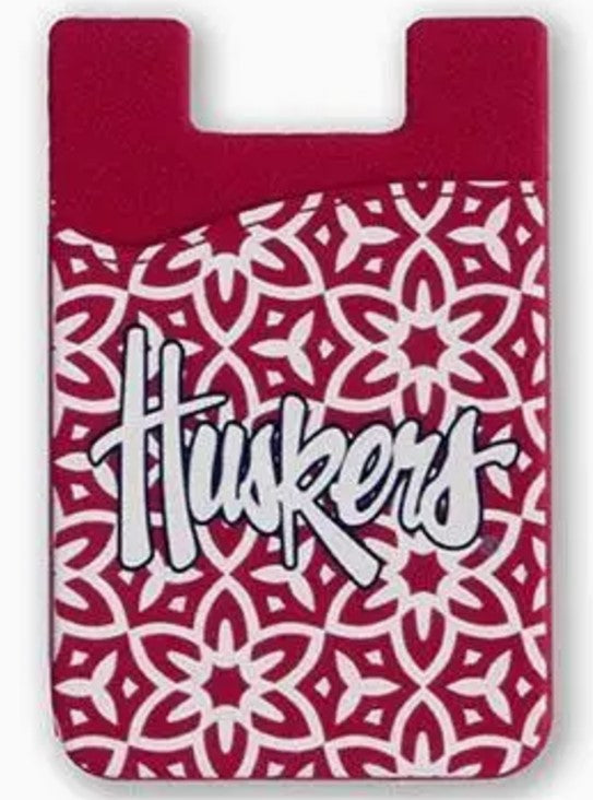 HUSKER CELL PHONE WALLET