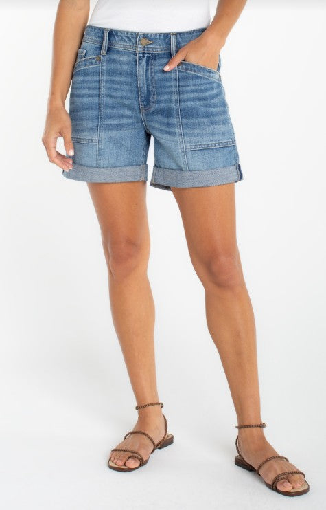 ROLL CUFF SHORT