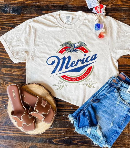 'MERICA GRAPHIC TEE