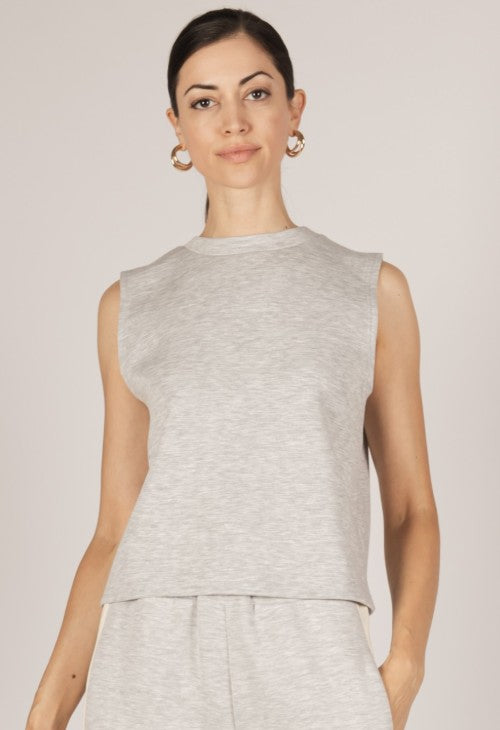 P. CILL ROUND NECK TANK