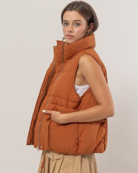 PUFFER VEST