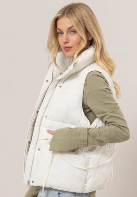 PUFFER VEST