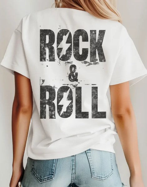 ROCK AND ROLL T SHIRT