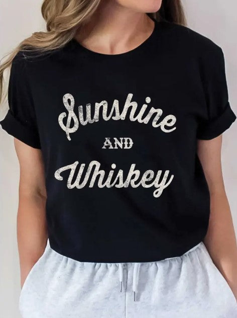 SUNSHINE AND WHISK SS T SHIRT