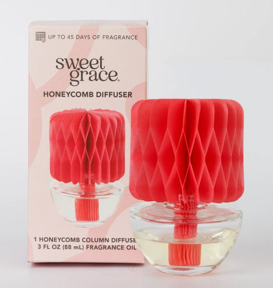 SWEET GRACE HONEYCOMB DIFFUSER
