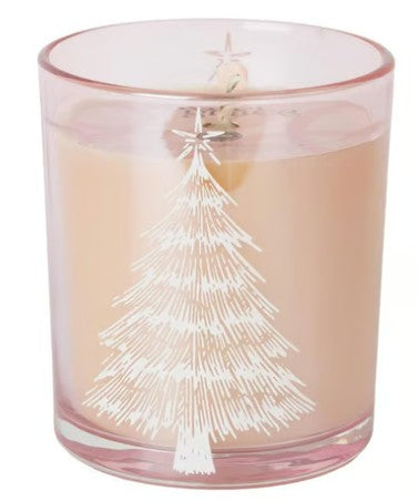 SWEET GRACE PINK TREE JAR CANDLE