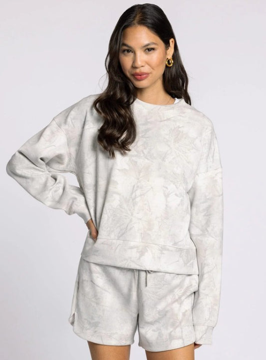 MARTINA CREW NECK SWEATSHIRT