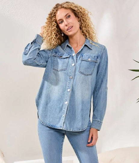 CLASSIC DENIM SHIRT