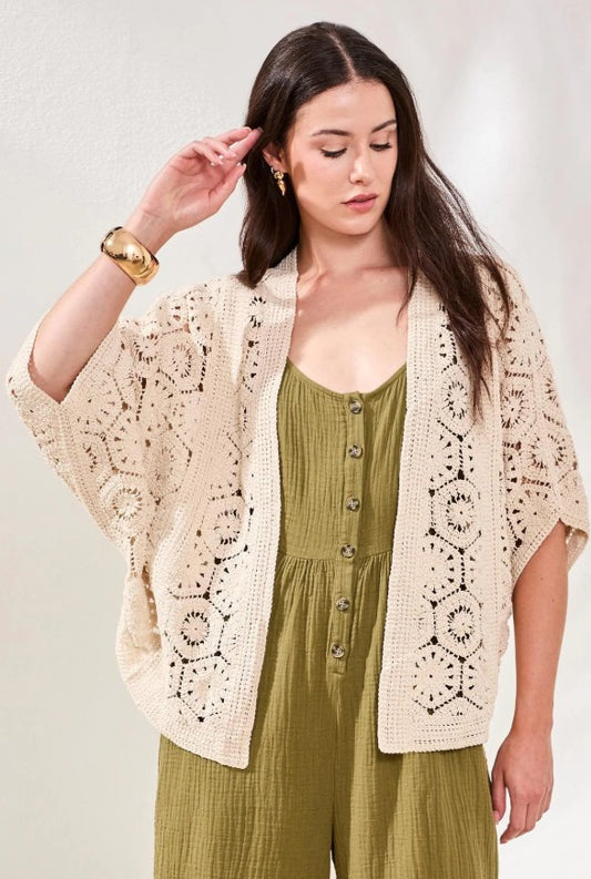 CROCHET CARDIGAN