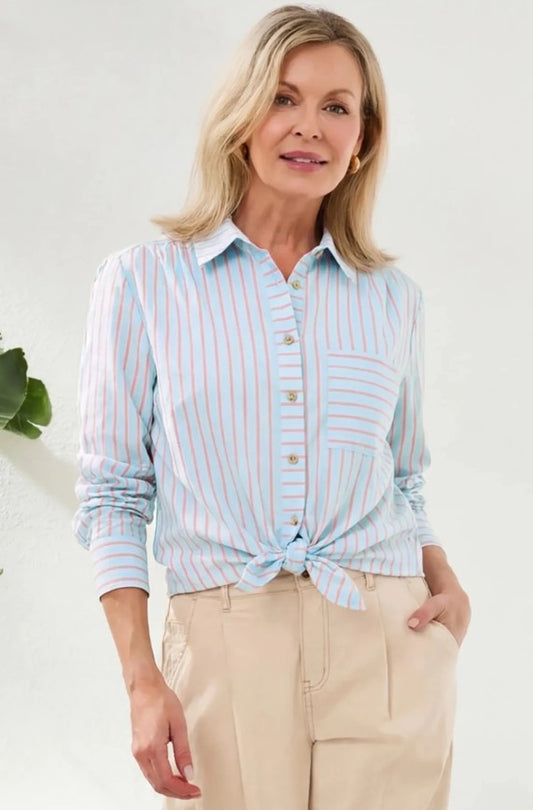 TRIBAL THE SHIRT CHAMBRAY