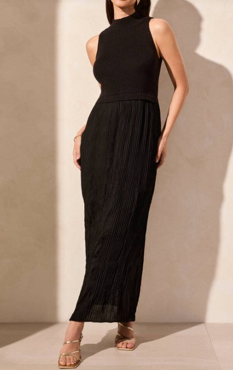 SLEEVELESS 2FER MAXI DRESS