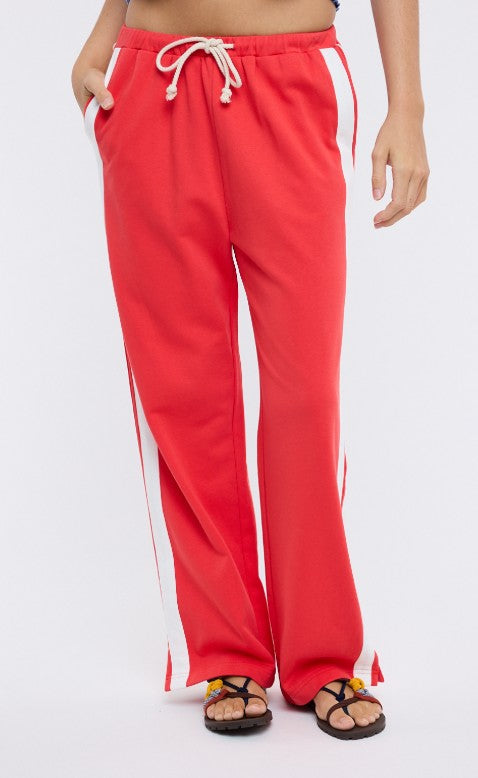 SIDE STRIPE DRAWSTRING PANTS