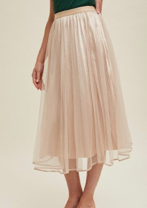 TULLE SKIRT