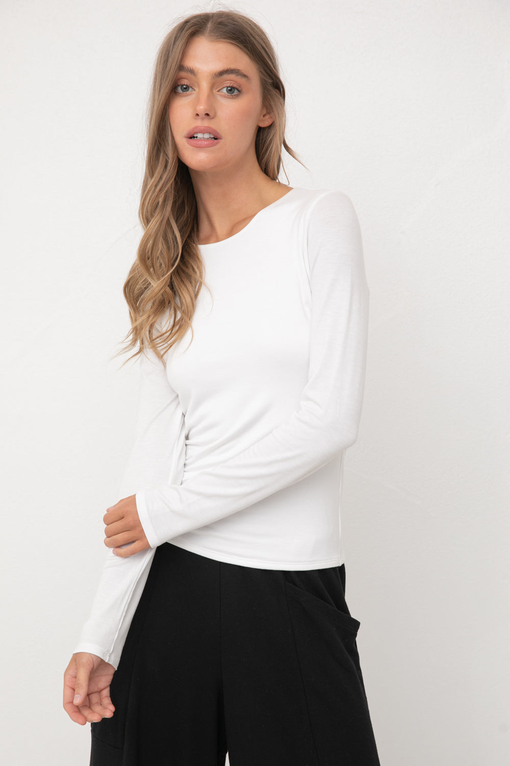 Double Layered L/S Top