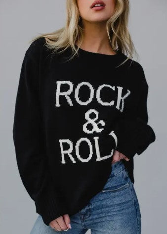 ROCK & ROLL SWEATER