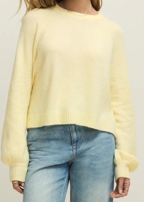 COMING UP SWEATER PINEAPPLE