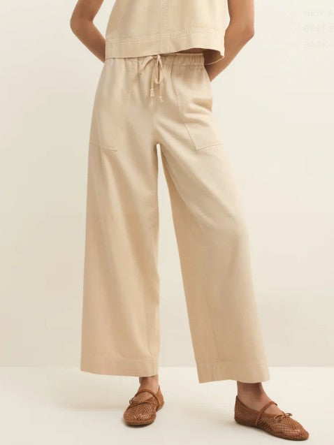 DAYCATION PANT PARCHMENT