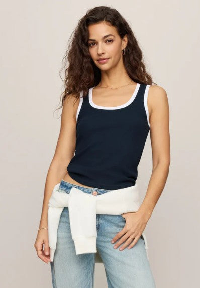 SIRENA CONTRAST RIB TANK