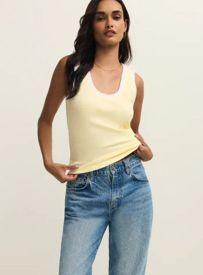 SIRENA CONTRAST RIB TANK