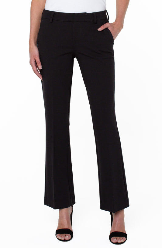 LIVERPOOL KELSEY FLARE PONTE TROUSER